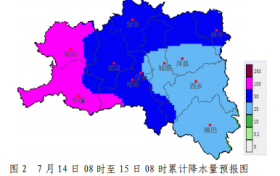 中到大雨！暴雨！漢中未來一周將持續(xù)降水→縮略圖