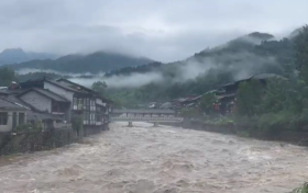 暴雨紅色預(yù)警，我市啟動防汛四級應(yīng)急響應(yīng)！汛期注意→縮略圖