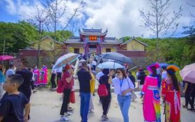 漢江源景區(qū)西門(mén)開(kāi)放，暑期自駕游福利來(lái)啦！縮略圖