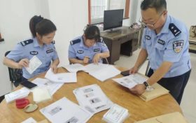 漢臺交警深推非國標三輪、四輪電動車過渡期備案登記及掛牌工作縮略圖