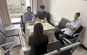 簡(jiǎn)池派出所落實(shí)“派出所+”模式化解矛盾糾紛縮略圖