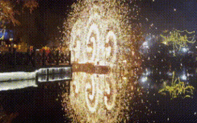 地點(diǎn)定了！佛坪非遺“打鐵花”……縮略圖