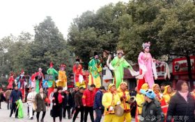 漢中市南鄭區(qū)2025年“非遺中國年·社火鬧元宵”巡演來啦！縮略圖