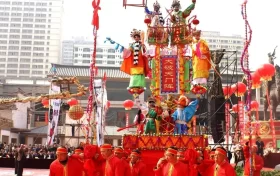 正月十二！“非遺中國年·社火鬧新春”巡游活動縮略圖