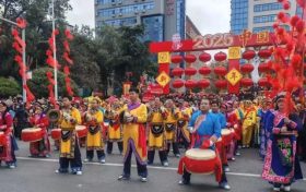 開山鑼鼓將亮相寧強(qiáng)半馬開幕式縮略圖
