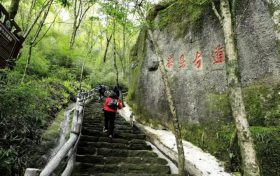 踏青徒步正當(dāng)時(shí)，來漢中邂逅一場山水與生命的對(duì)話縮略圖