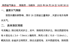 雨+降溫又要來了！陜西最新預(yù)報→縮略圖