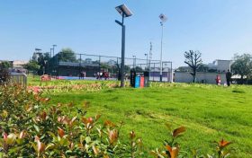 漢臺區(qū)：口袋公園串聯起“15分鐘綠色生活圈”縮略圖