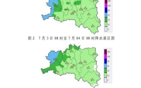 未來(lái)一周我市多間斷性降水，過(guò)程伴有強(qiáng)對(duì)流縮略圖