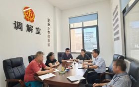 漢臺(tái)聯(lián)合化解一起犬只傷人糾紛縮略圖