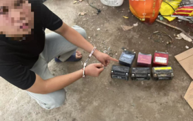 【陽光下的守護(hù)】西鄉(xiāng)公安雷霆出擊，打掉流竄多個(gè)地下車庫的“盜竊二人組”縮略圖
