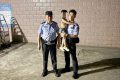 貼心警察蜀黍，送萌娃平安回家縮略圖