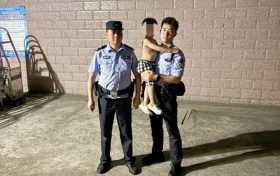 貼心警察蜀黍，送萌娃平安回家縮略圖
