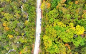 紅葉帶火鄉(xiāng)村游！留壩的秋 “賺”足了人氣縮略圖