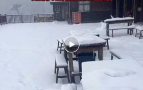 陜西一地又又又下雪了！最新氣象快報(bào)→縮略圖