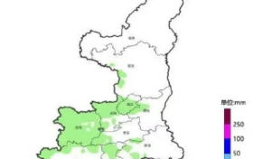 降雨！降溫！即將抵達漢中縮略圖