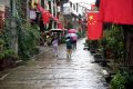 國(guó)慶假期尾聲，在留壩獨(dú)享雨中秋色縮略圖